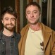 Daniel Radcliffe et Tom Felton r�unis � l'avant premi�re de Merrily We Roll Along