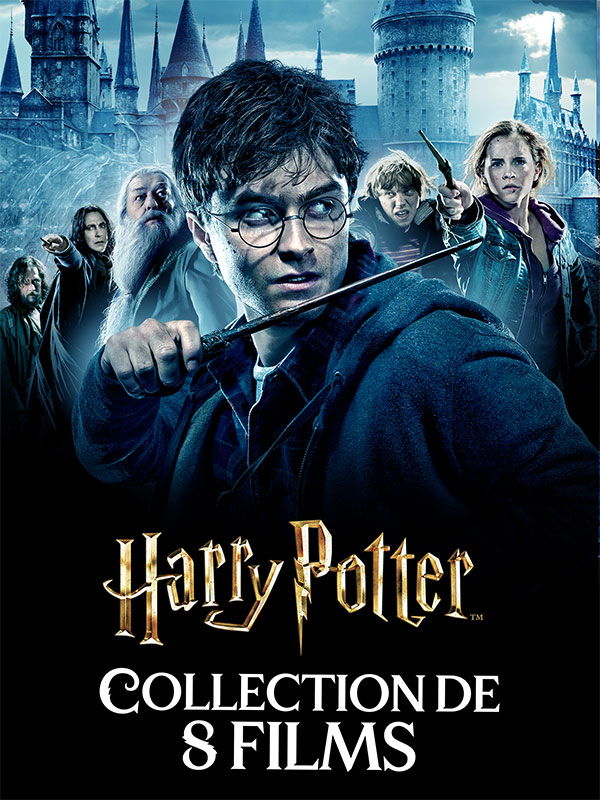 affiches des 8 films Harry Potter